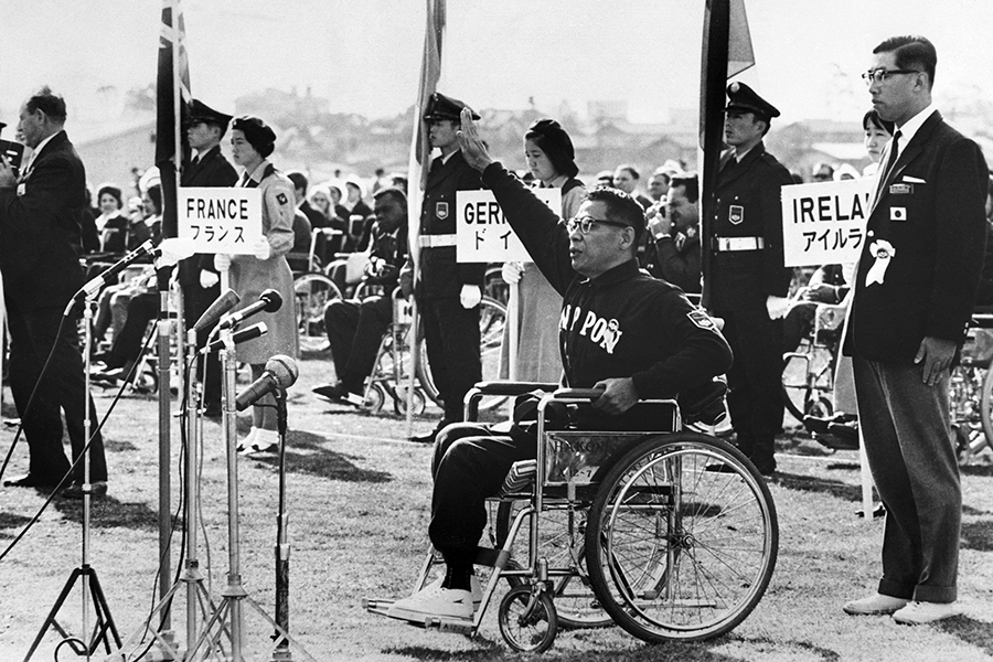 Recalling Tokyo's first paralympics