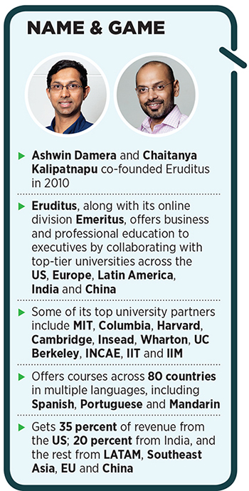 How edtech startup Eruditus entered the unicorn club