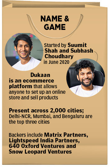  million in a year: Why are investors queueing up at Dukaan?