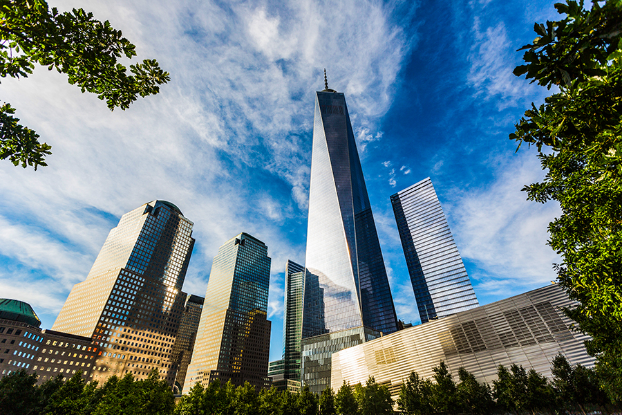 'Freedom Tower' - the skyscraper symbolising New York's resilience
