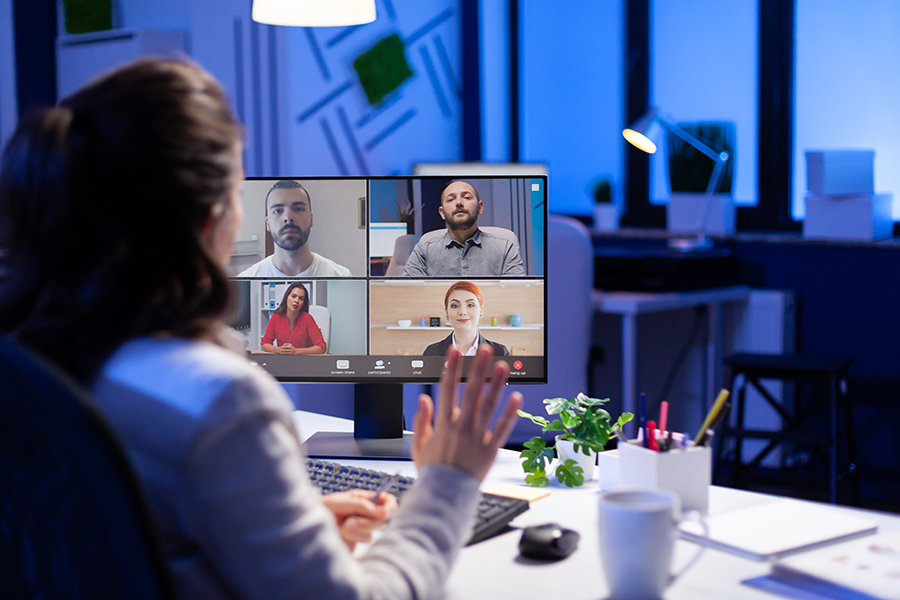 Managers, here's how to bond with new hires remotely