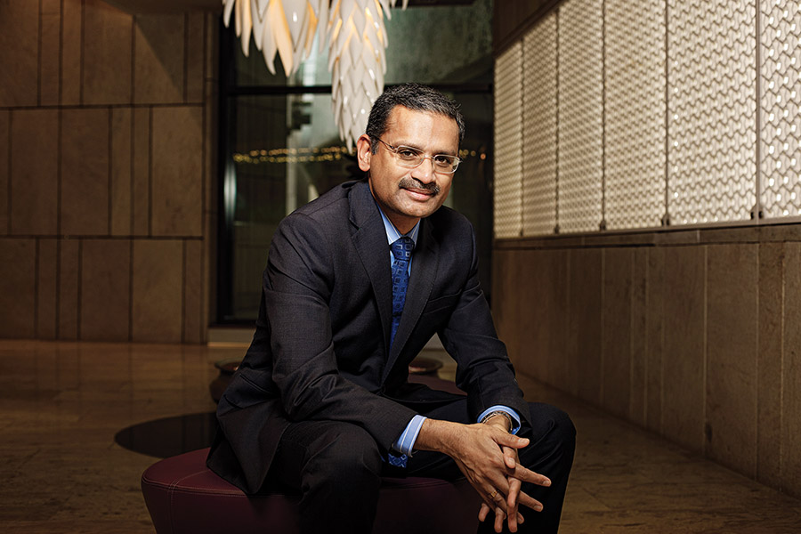 A TCS career is like an MF investment: Rajesh Gopinathan