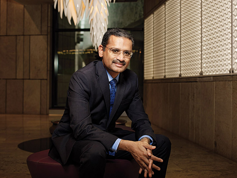 tcs ceo