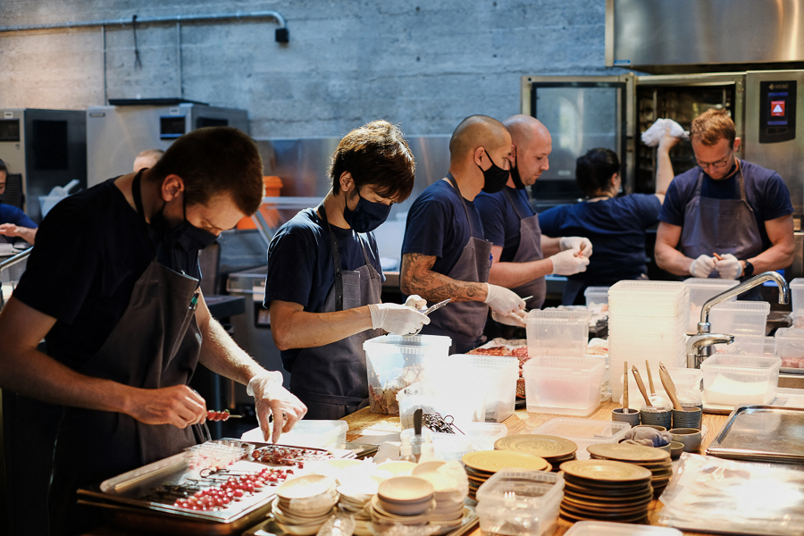 Denmark's Noma restaurant wins third Michelin star