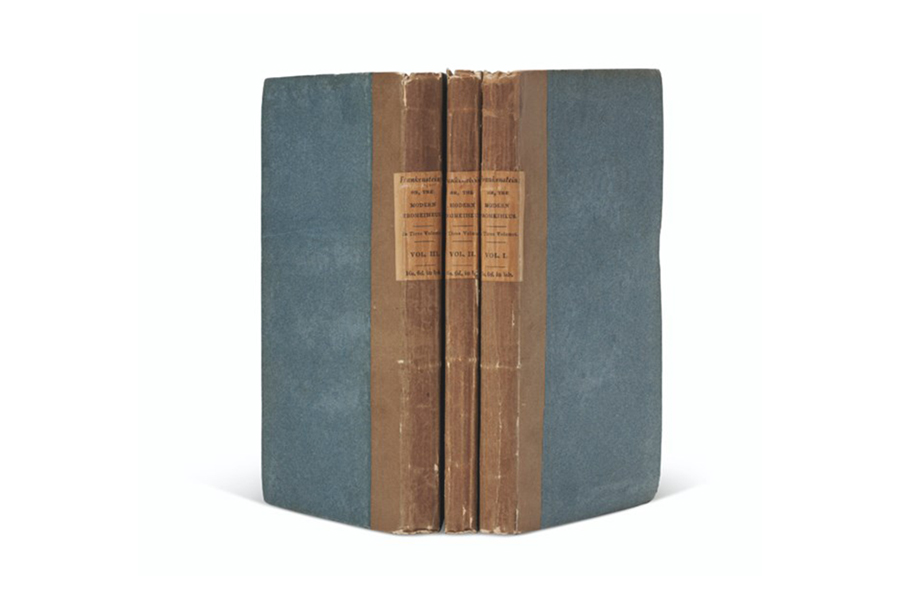 First edition of Mary Shelley's 'Frankenstein' tops <img million at auction