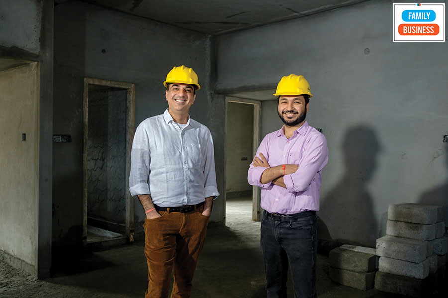 Brick&Bolt: How the uncle-nephew duo is reimagining the messy world of construction with technology