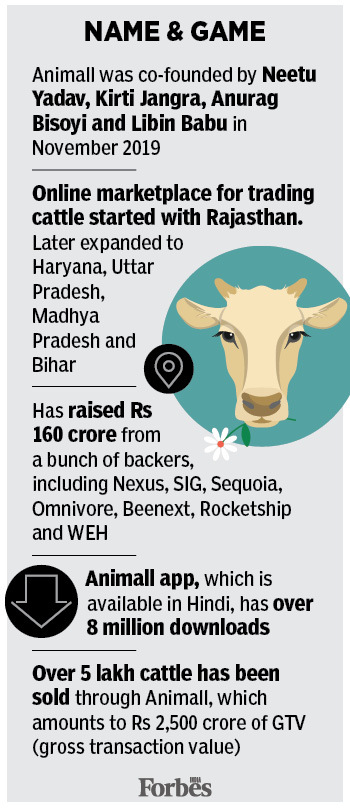 How two IITians shunned the herd mentality to sell cattle online