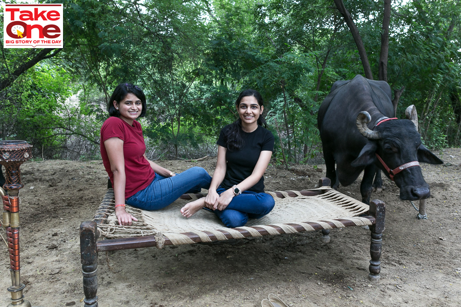 How two IITians shunned the herd mentality to sell cattle online