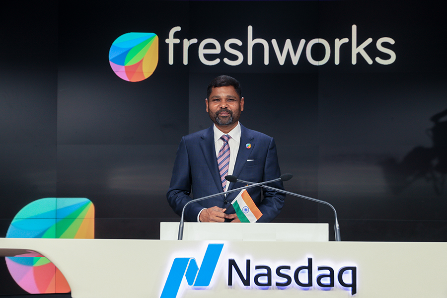 Freshworks, Indian SaaS poster child, ends first day on a high after Nasdaq listing