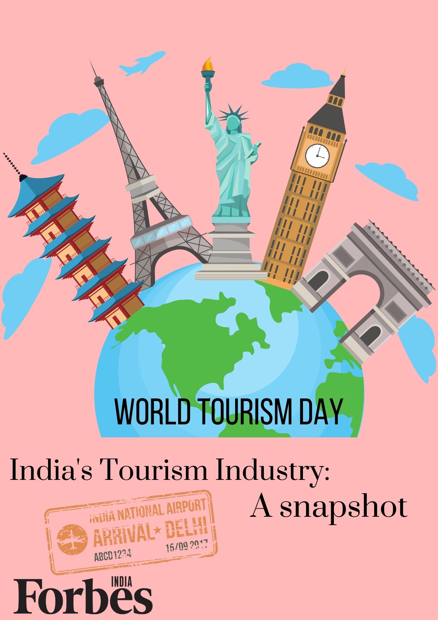 Tourism's contribution to India's GDP and employment falls 36.3% and 20.8%, respectively