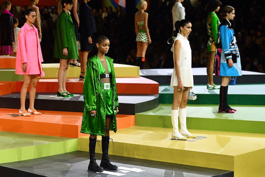 Dior goes sporty in post-pandemic burst of colour