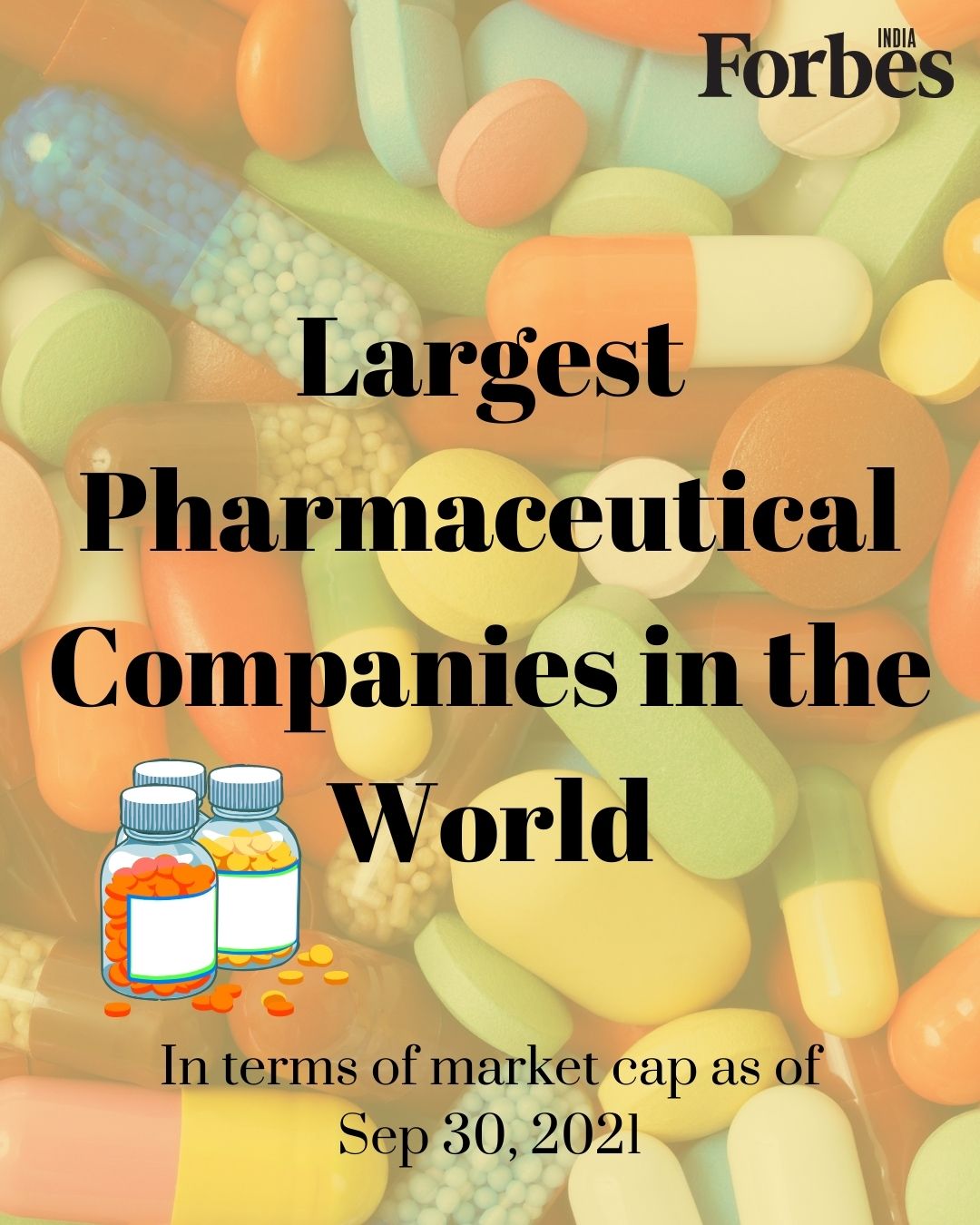 These are the top 10 pharma companies in the world