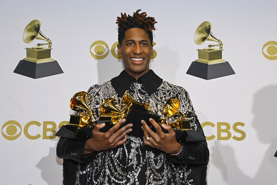Jon Batiste crowned Grammys king with five wins including best album
