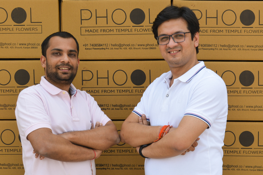Exclusive - India's first biomaterial startup Phool.co raises  million in Series A funding