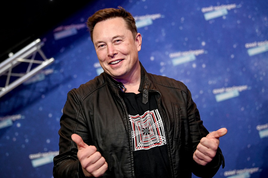 Elon Musk, now the largest shareholder of Twitter