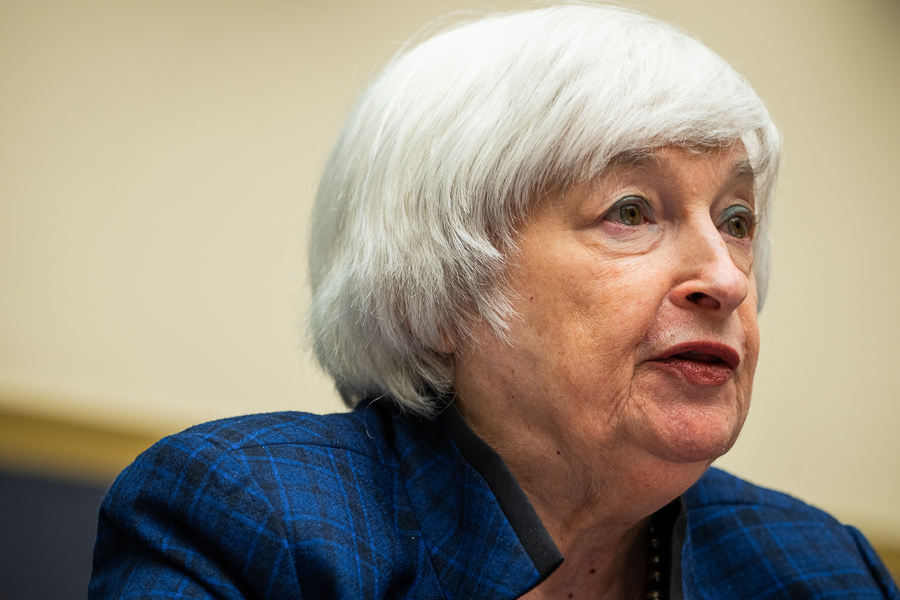 Janet Yellen to warn of 'enormous economic repercussions' from Ukraine invasion