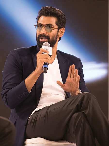 Why Rana Daggubati believes making films is harder than investing in startups