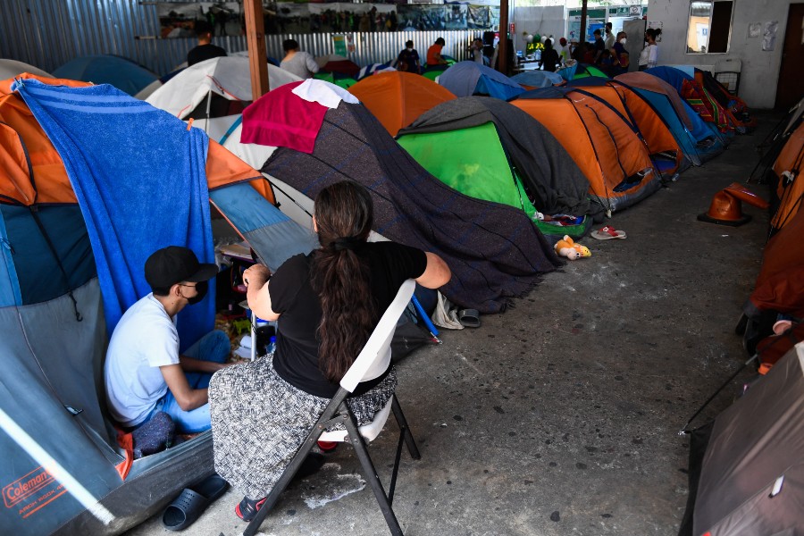 'Why not us?': Latinos stuck at Mexico border ask as Ukrainians enter US