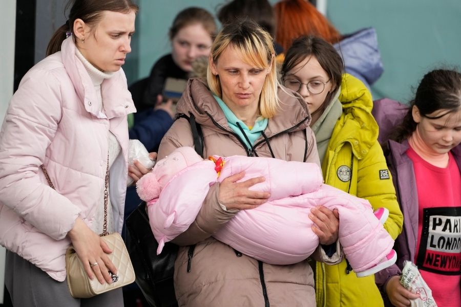 UN: Nearly two-thirds of Ukraine's children have fled homes