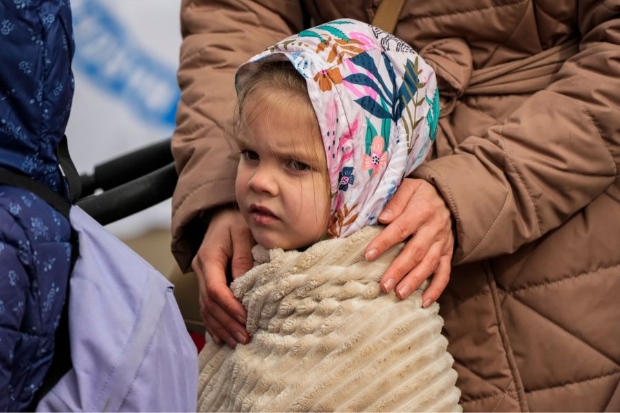 UN: Nearly two-thirds of Ukraine's children have fled homes