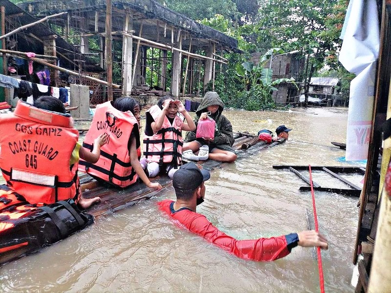 Tropical storm Megi claims 58 in Philippines amid landslides, floods