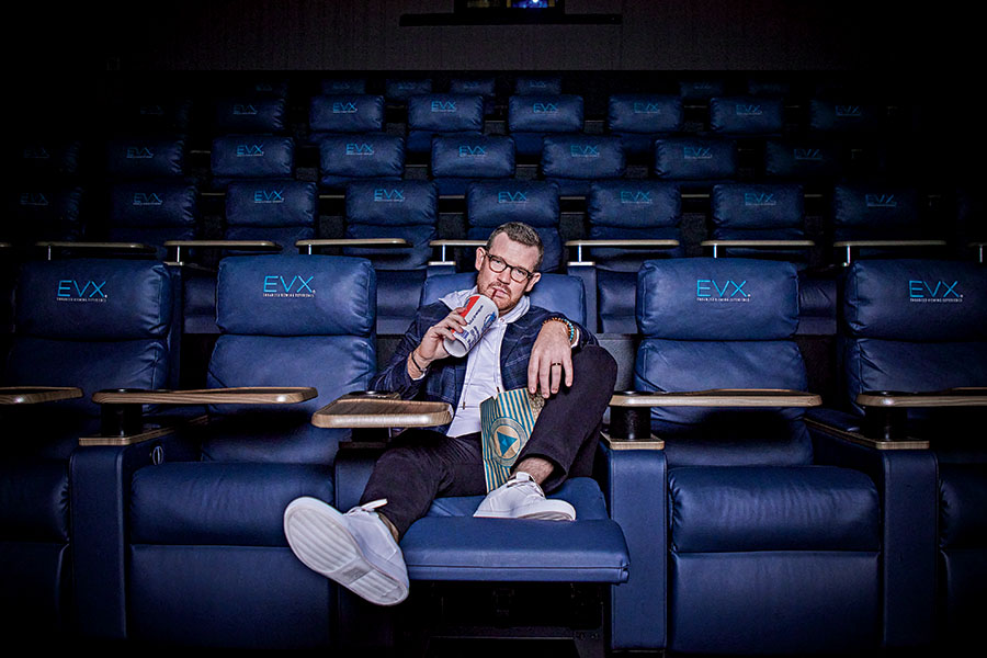 Last two years were horrific for the movie theatre business—unless you're Mitch Roberts