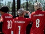 The female soccer players challenging France's hijab ban