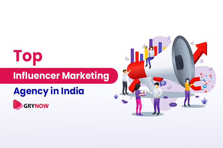 Best influencer marketing agency in India - Grynow