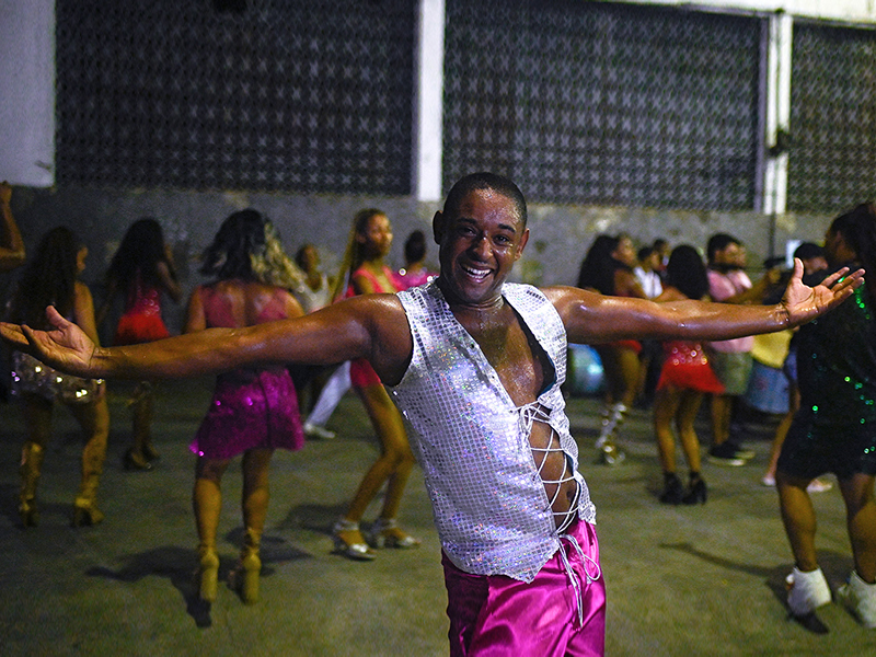 Gender, LGBTQ+ From Backstage To Spotlight LGBTQ Samba Group Takes On Rio Carnival photo