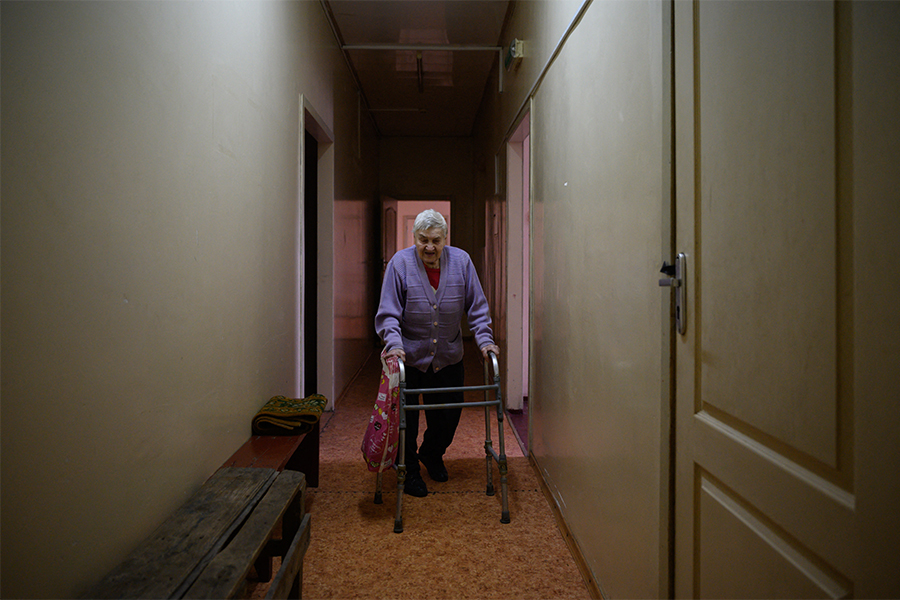 'This is my third war': Ukraine's elderly are conflict's forgotten victims