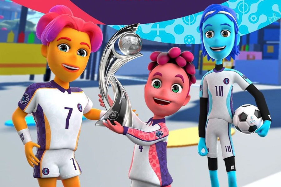UEFA brings its mascots to the metaverse to make football more accessible