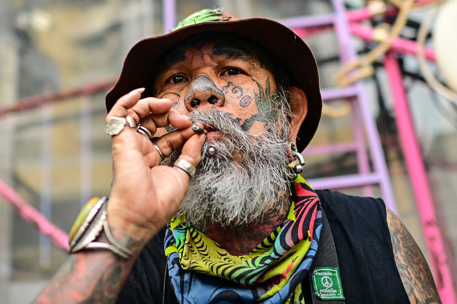 Photo of the day: World Cannabis Day