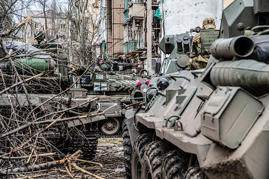 Defenders of Ukraine's Mariupol stand ground, call for security guarantees