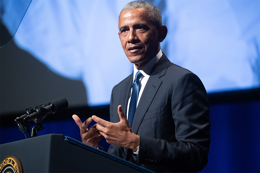 Barack Obama calls for tighter reins on big tech