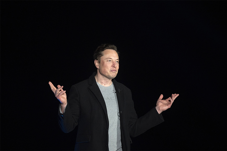 Elon Musk says he has financing to take Twitter buyout bid to investors