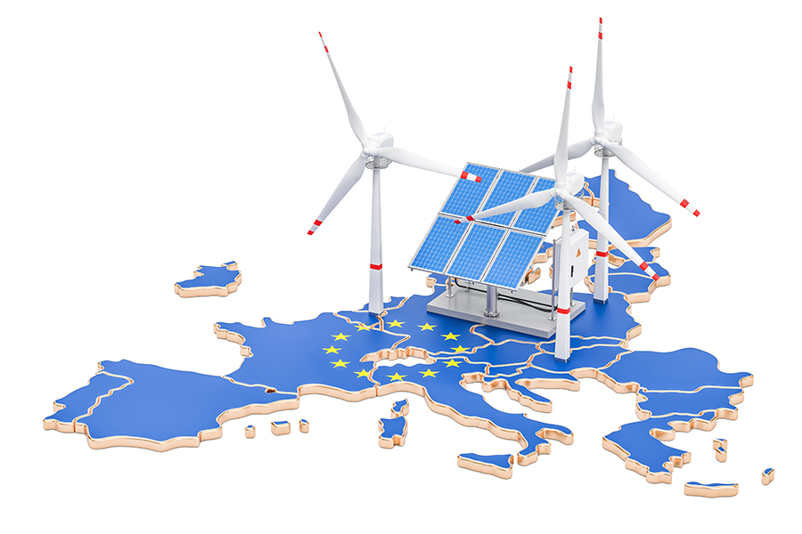 EU needs to recycle more to hit green energy goals