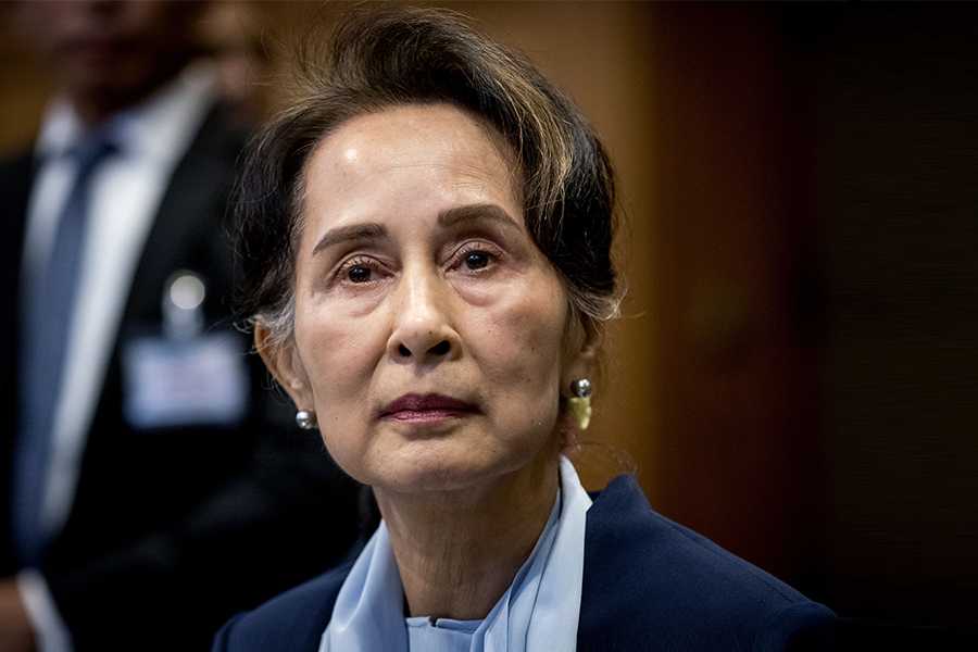 Aung Suu Kyi handed 5-year jail term for corruption