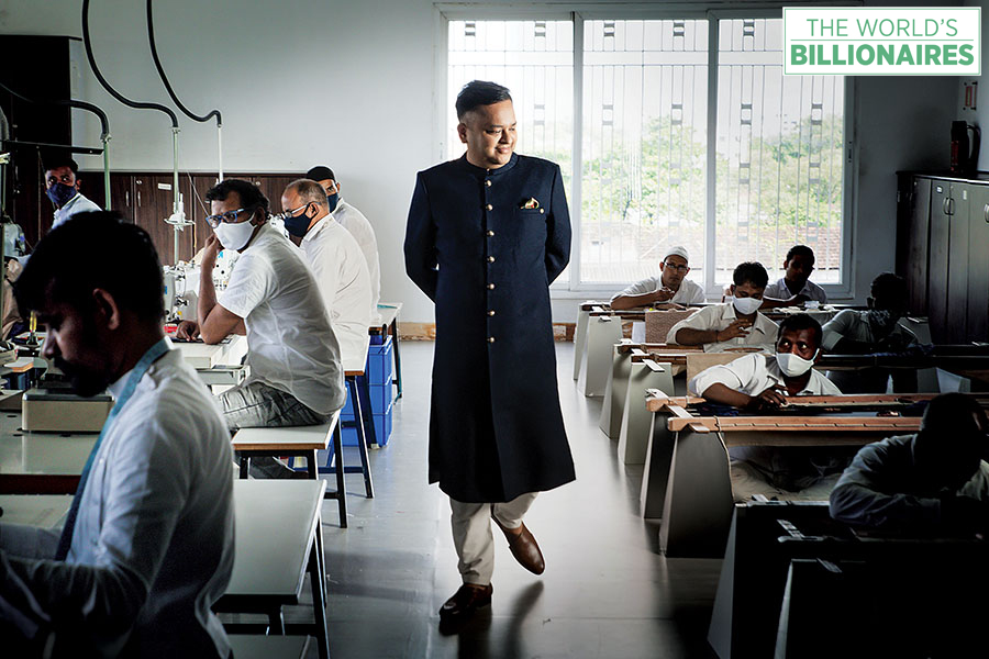 The untold story of how Ravi Modi built Vedant Fashions—the makers of Manyavar—into a .5 billion behemoth