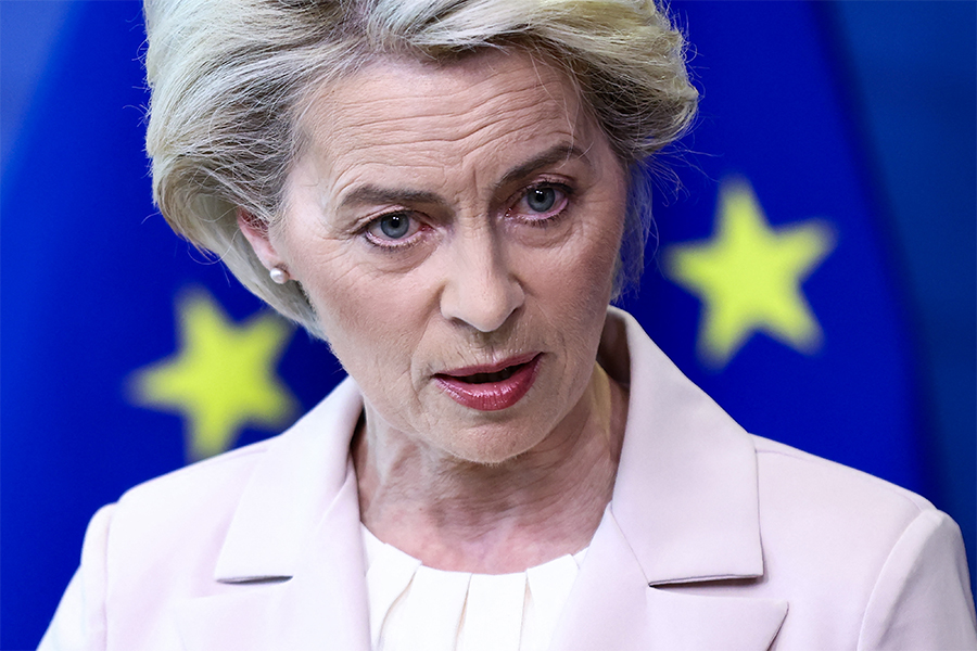 EU won't bend to gas 'blackmail' as Russia pushes deeper into Ukraine