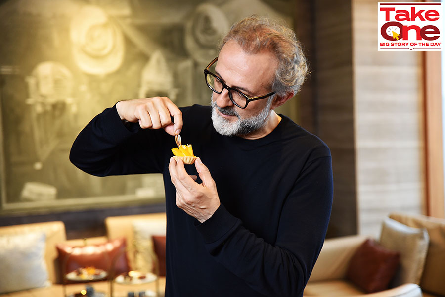 Massimo Bottura: Chef with a cause