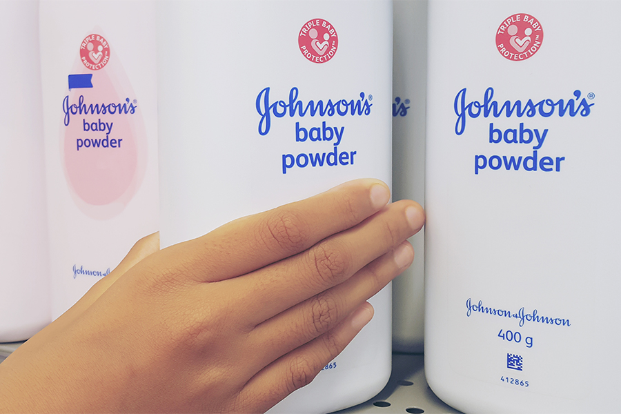 Johnson & Johnson investors reject proposal to end global talc sales