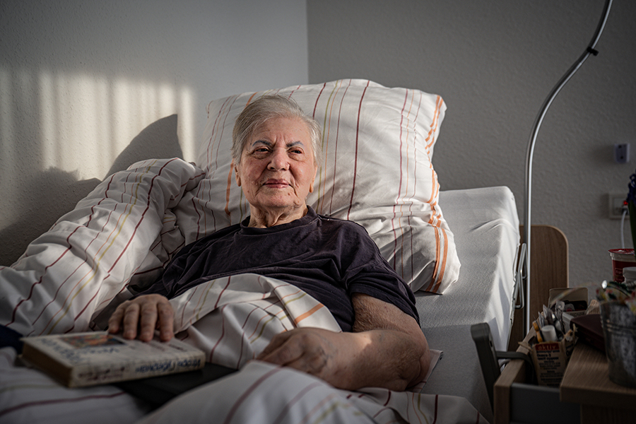 They survived the holocaust. Now they are fleeing to Germany