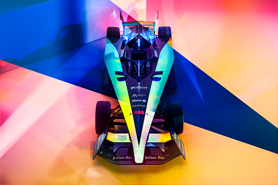 Formula E and FIA's all-electric Gen3 race car revealed
