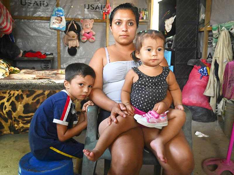 Climate, poverty collude to torment Central America