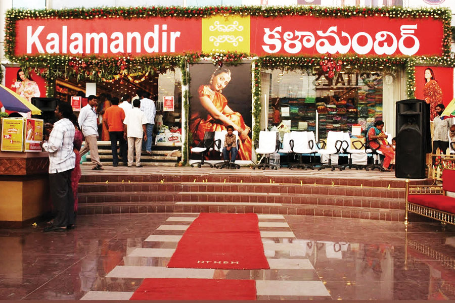 How Prasad Chalavadi's 'saree with software' business has gone the extra yard