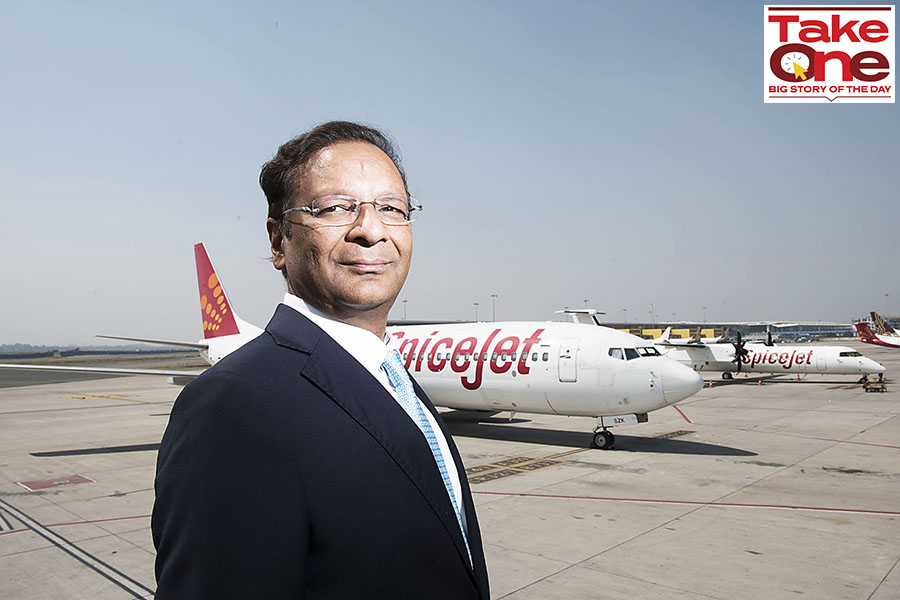 Once the turnaround man, Ajay Singh may now need an external hand—and capital—to pull SpiceJet out of turbulence