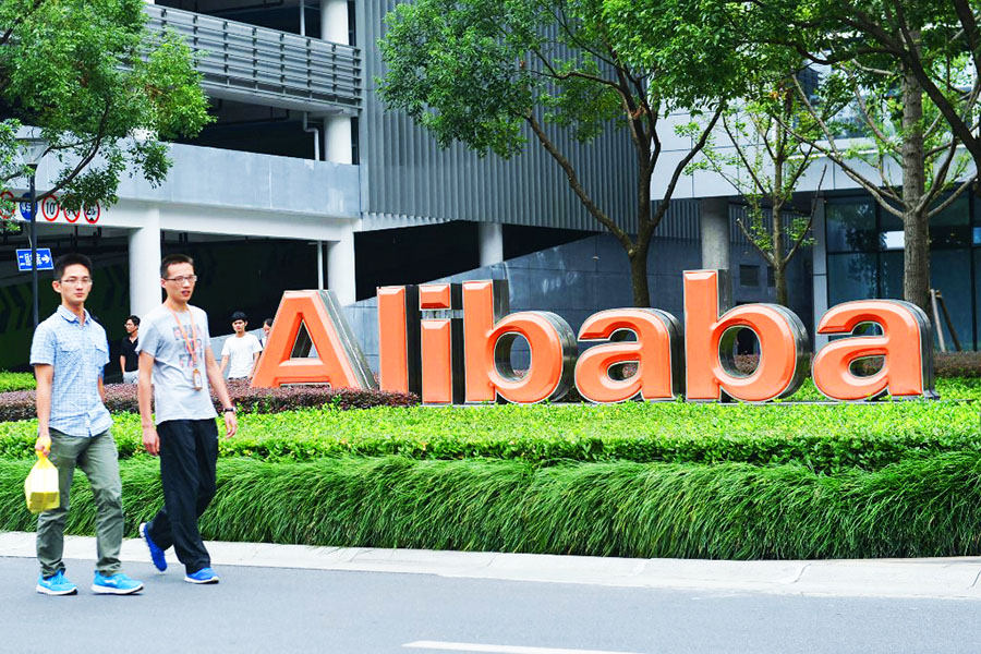 Alibaba quarterly revenue flat for first time ever in June