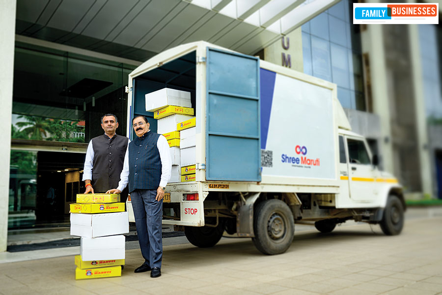 Shree Maruti Courier never aspired to be number 1. It became its secret sauce to success