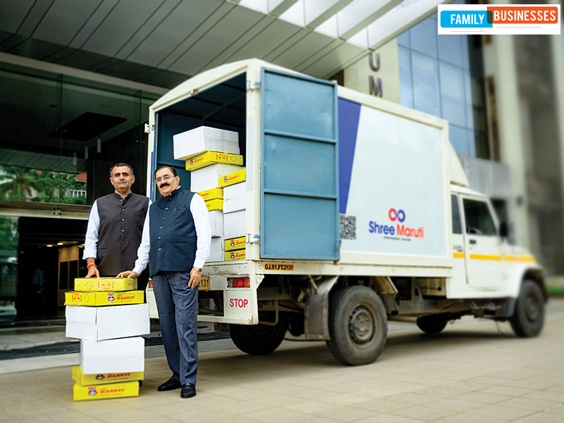 Shree Maruti Courier Never Aspired To Be Number 1. It Became Its Secret  Sauce To Success - Forbes India