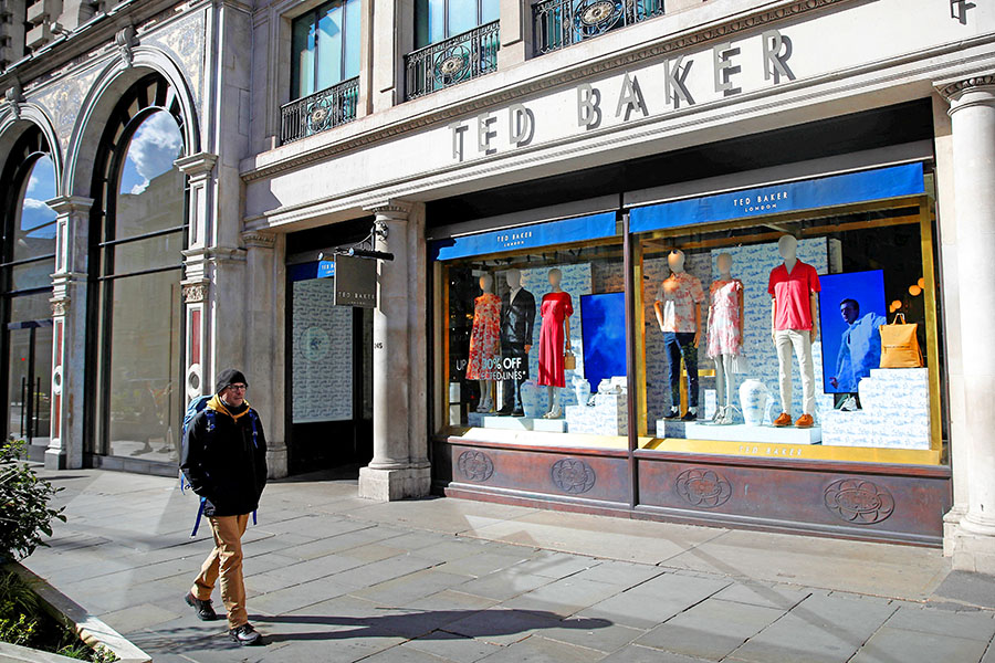 Reebok-owner ABG agrees to buy fashion group Ted Baker